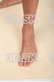 Foot texture of Boris 0004